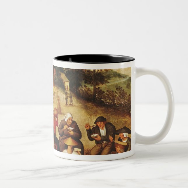 The Harvester's Meal Two-Tone Coffee Mug (Right)