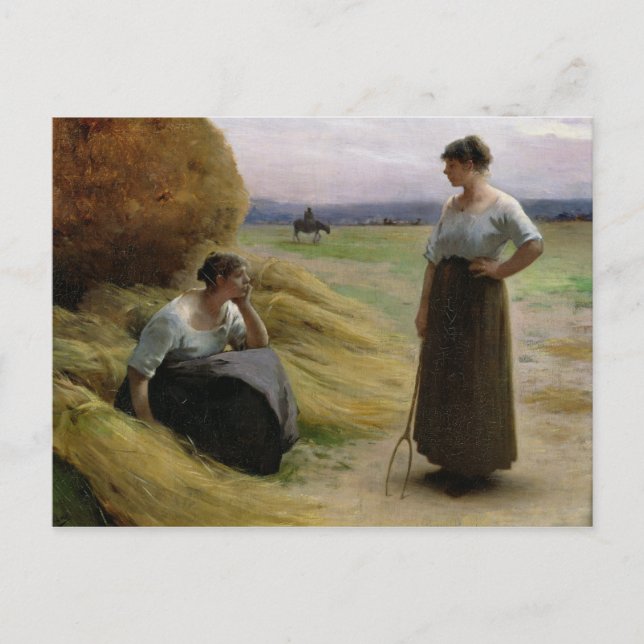 The Harvesters Postcard (Front)