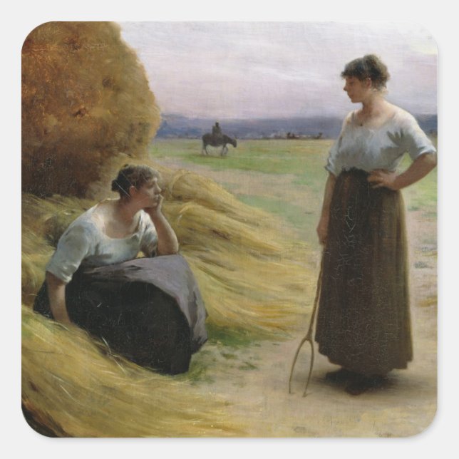 The Harvesters Square Sticker (Front)