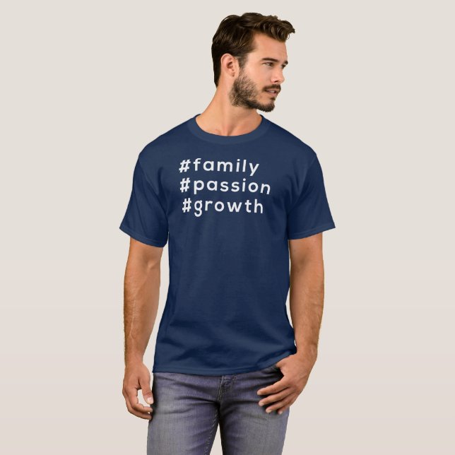 The Hashtag Everything La Rosa Realty Tee (Front Full)