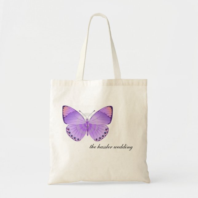 The Hassler Wedding Budget Tote (Front)