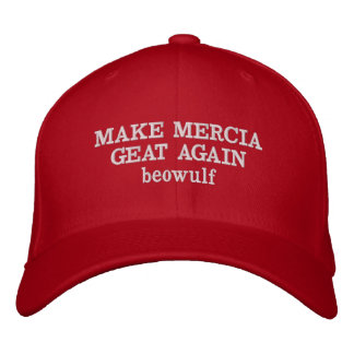 The hat for students and Viking & Beowulf fans.