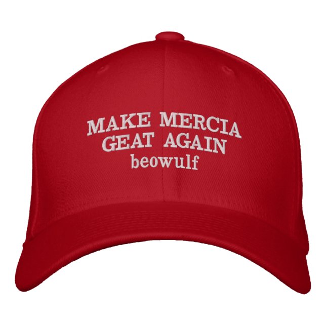 The hat for students and Viking & Beowulf fans. (Front)