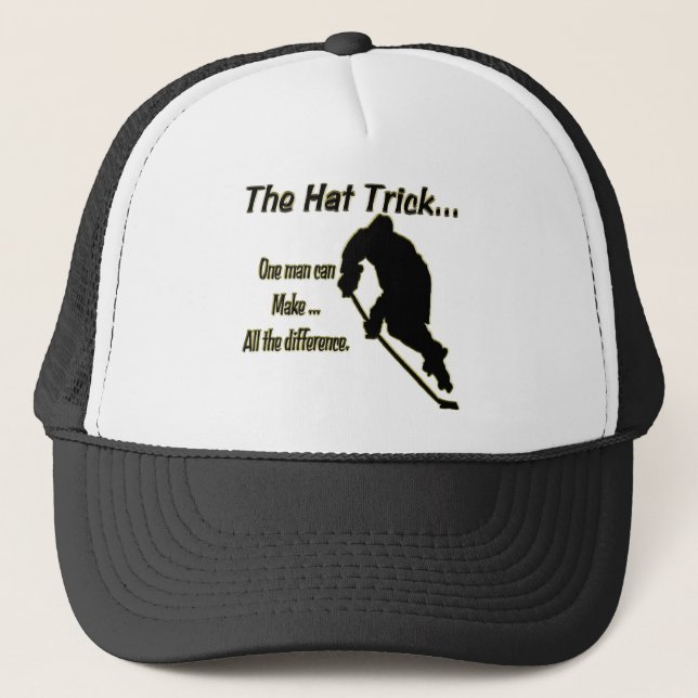 The Hat Trick Hat (Front)