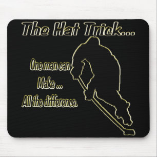 The Hat Trick Mousepad