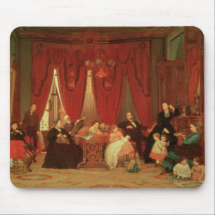 The Hatch Family, 1870-71 Mouse Pad