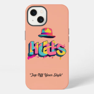 "The Hat's On" iPhone 13 Case