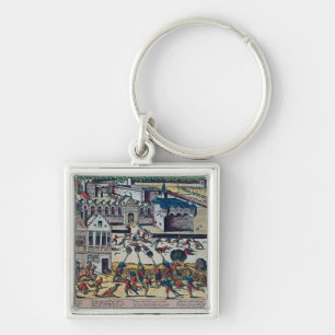The Haultepenne Fury in 1581 Keychain