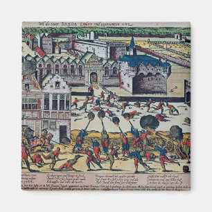 The Haultepenne Fury in 1581 Magnet