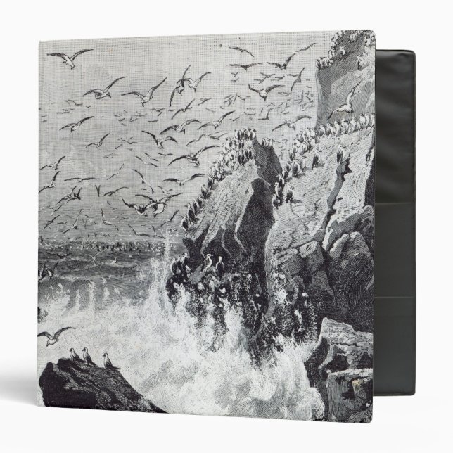 The Haunt of the Gulls Binder (Front/Inside)