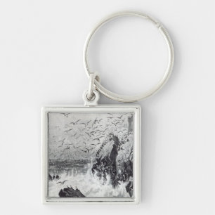 The Haunt of the Gulls Keychain