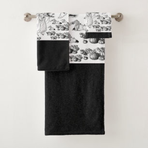 The Haunted Ceremony- Bath Towel Set