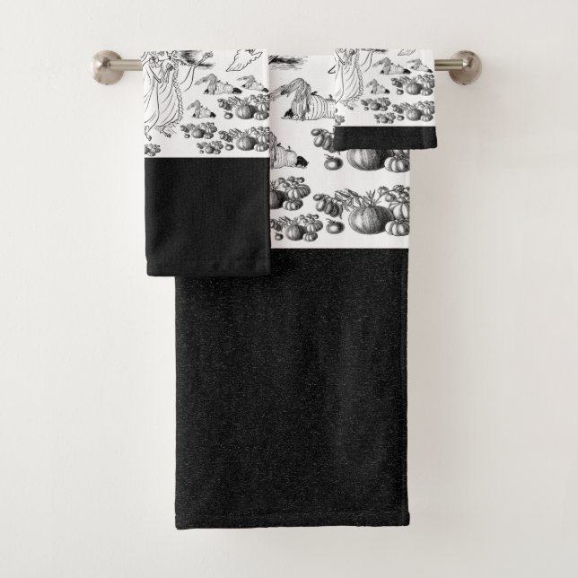 The Haunted Ceremony- Bath Towel Set (Insitu)
