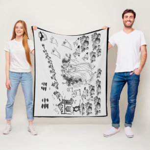 The Haunted Ceremony- Fleece Blanket