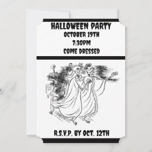 The Haunted Ceremony - Invitation