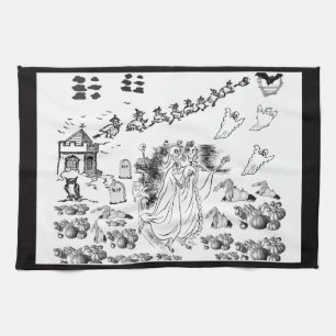 The Haunted Ceremony - Kitchen Towel