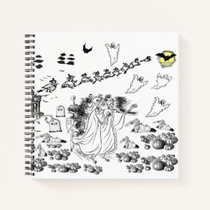The Haunted Ceremony- Notebook