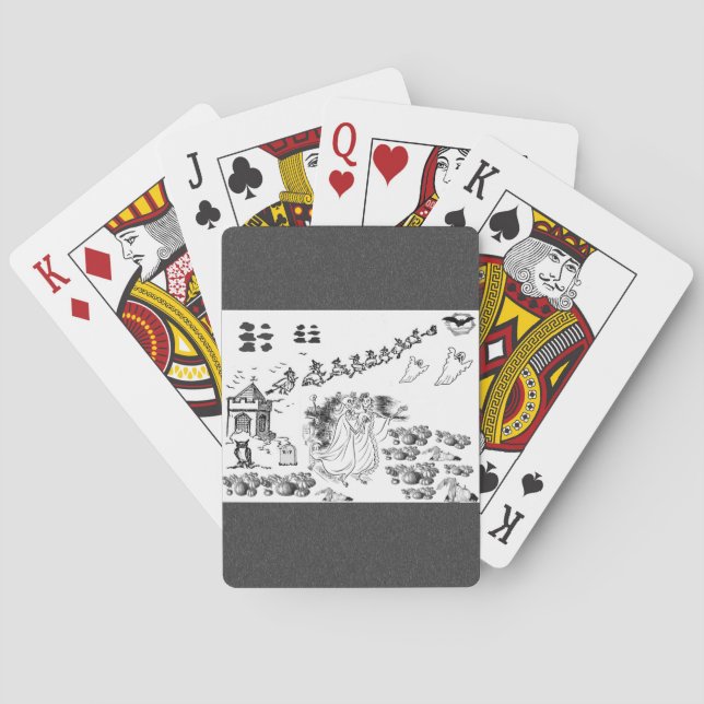 The Haunted Ceremony- Playing Cards (Back)