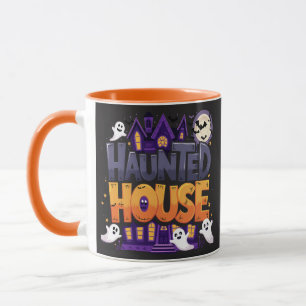 The Haunted House: Feast of the Happy Spirits Mug