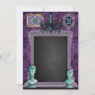The Haunted Mansion Invitation