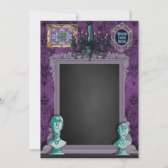 The Haunted Mansion Invitation (Front)