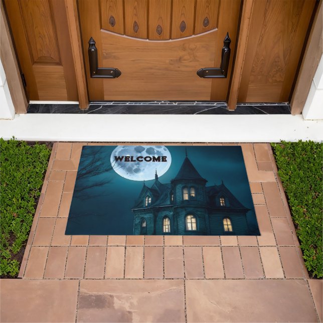The Haunted Mansion Welcome Mat (Outdoor)