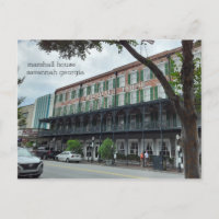 the haunted marshall house savannah georgia