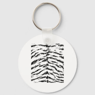 The Haunted Raccoon Motel Keychain
