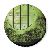 The Haunted Realm Magnet