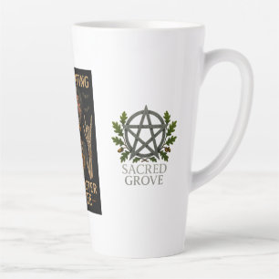 The Haunting Begins After Coffee Latte Mug