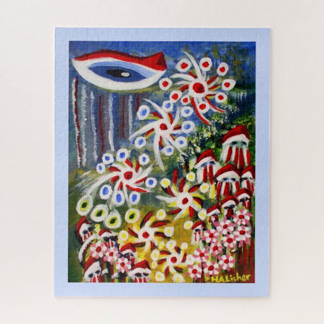 The haunting jigsaw puzzle (Vertical)