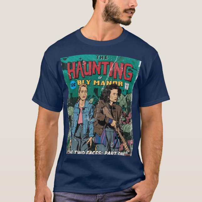 The Haunting of Bly Manor Jamie Dani boy T-Shirt (Front)
