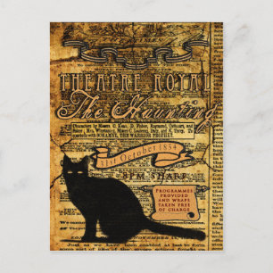 The Haunting Postcard