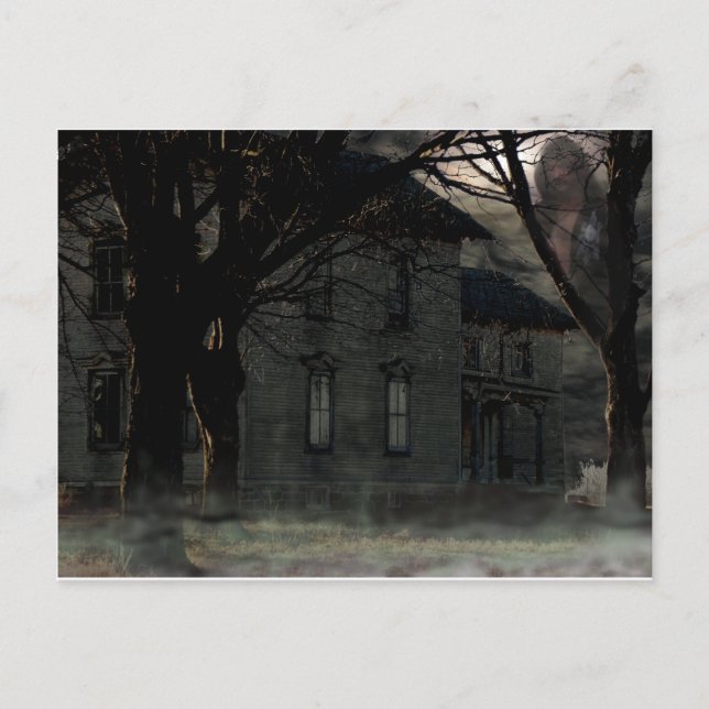The Haunting Postcard (Front)