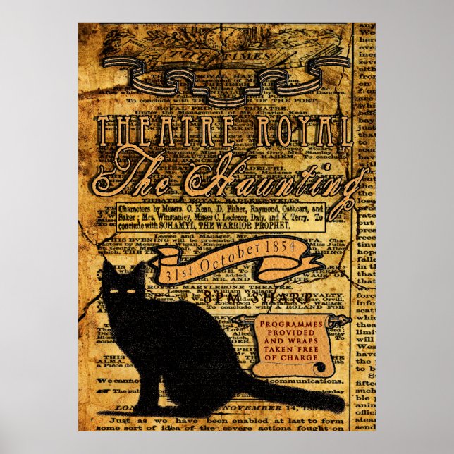 The Haunting Poster (Front)