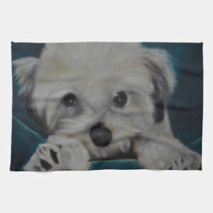 The Havanese Kitchen Towel