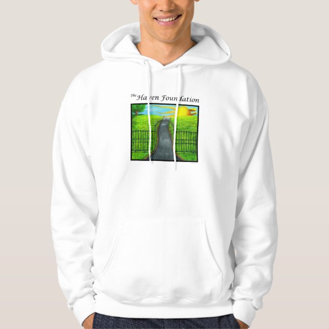 The Haven Foundation Hoodie (Front)