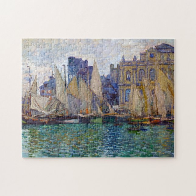 The Havre Museum Claude Monet Jigsaw Puzzle (Horizontal)