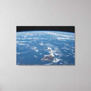 The Hawaiian Island Chain Canvas Print