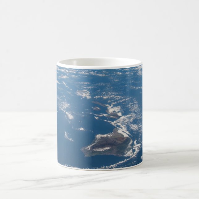 The Hawaiian Island Chain Coffee Mug (Center)