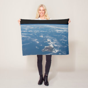The Hawaiian Island Chain Fleece Blanket