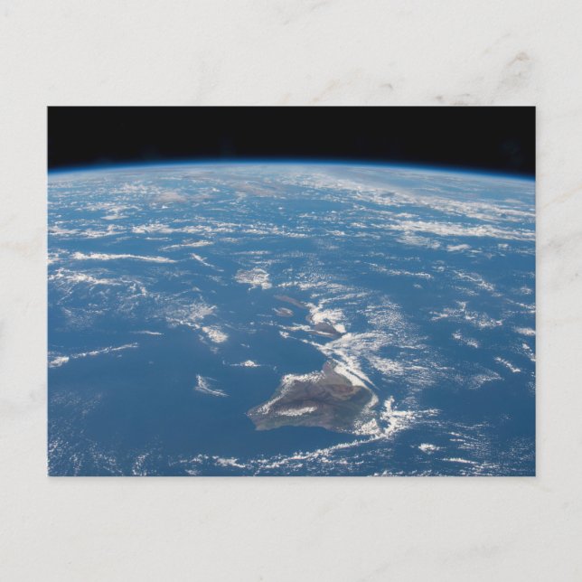 The Hawaiian Island Chain Postcard (Front)