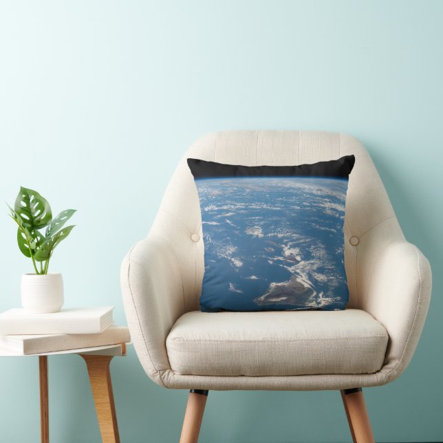 The Hawaiian Island Chain Throw Pillow (Chair)