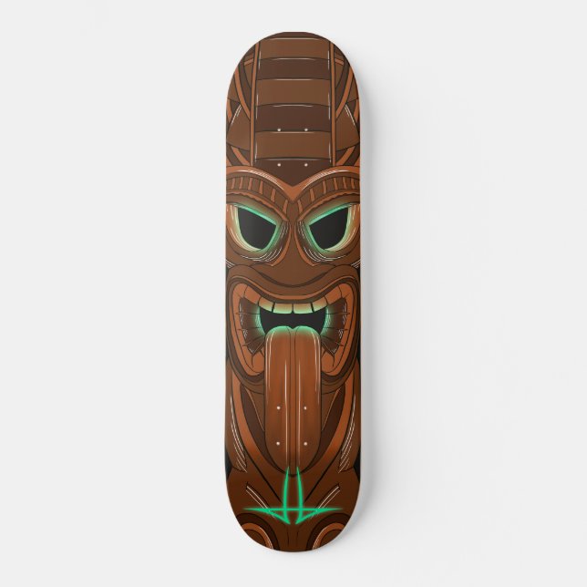The Hawaiian Skateboard (Front)