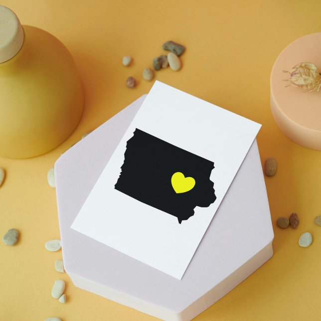 The Hawkeye State - Love Postcard (Creator Uploaded)