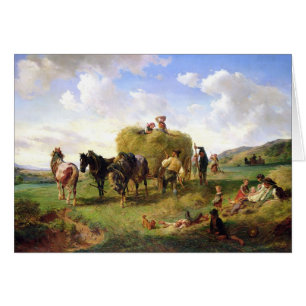 The Hay Harvest, 1869