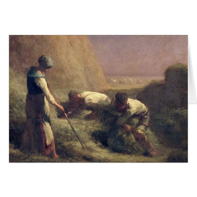 The Hay Trussers, 1850-51 (Front Horizontal)