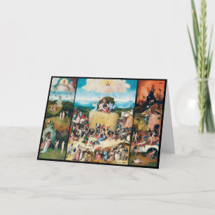 The Hay Wagon, Bosch Card