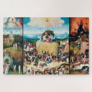 The Hay Wagon, Bosch Jigsaw Puzzle