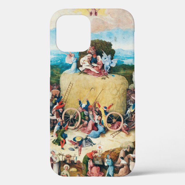 The Hay Wagon (detail), Bosch Case-Mate iPhone Case (Back)